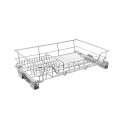 Pull Out Kitchen Cabinet Wire Basket Metal